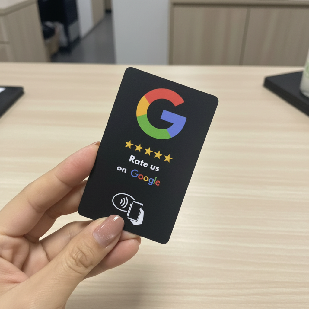 Mini NFC Card — Hand Held