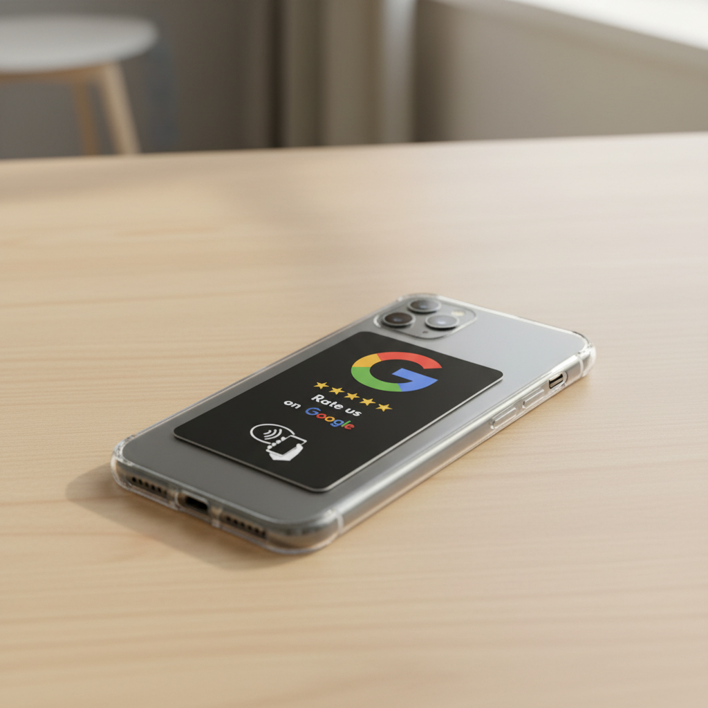 Mini NFC Card — Stuck on Phone